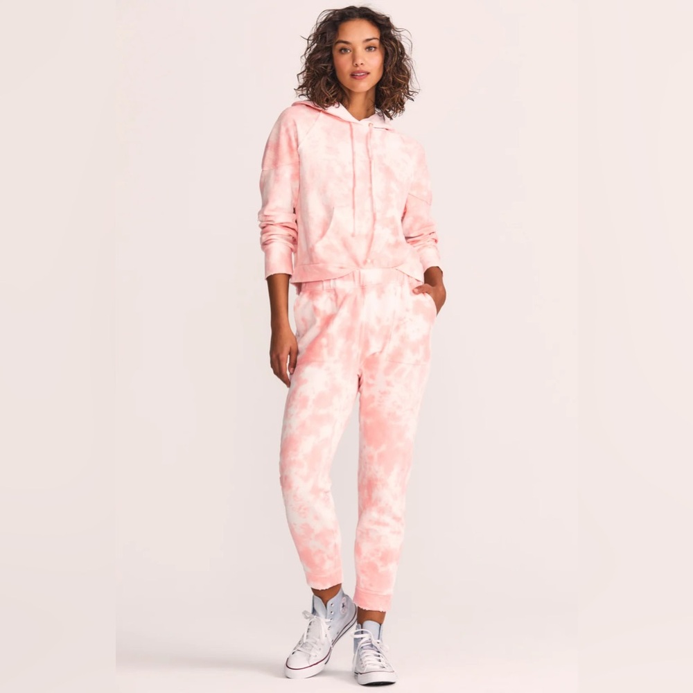 NWT LoveShackFancy Hoodie and Joggers Matching Sweatshuit
